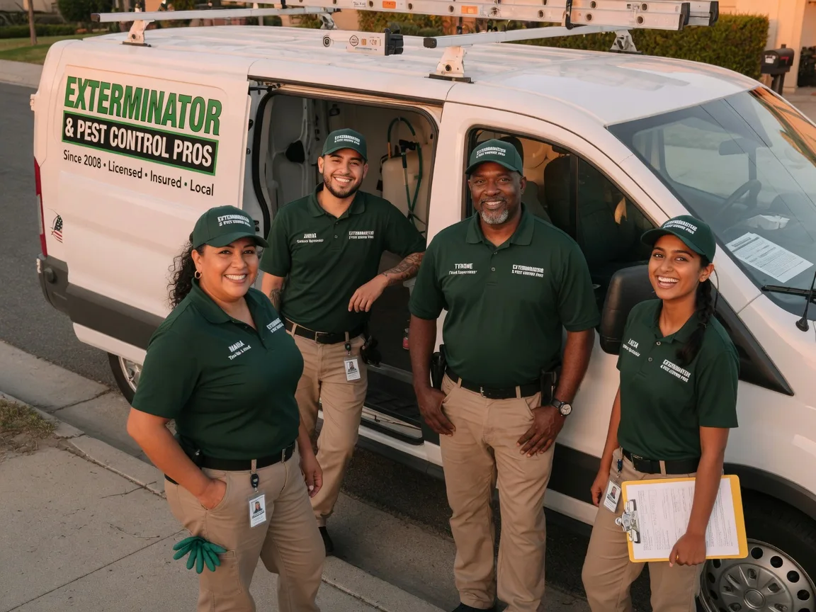 Emergency Pest Control company in Jefferson, MD